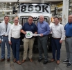 Daimler fête son 850 000e camion construit en Caroline du Nord