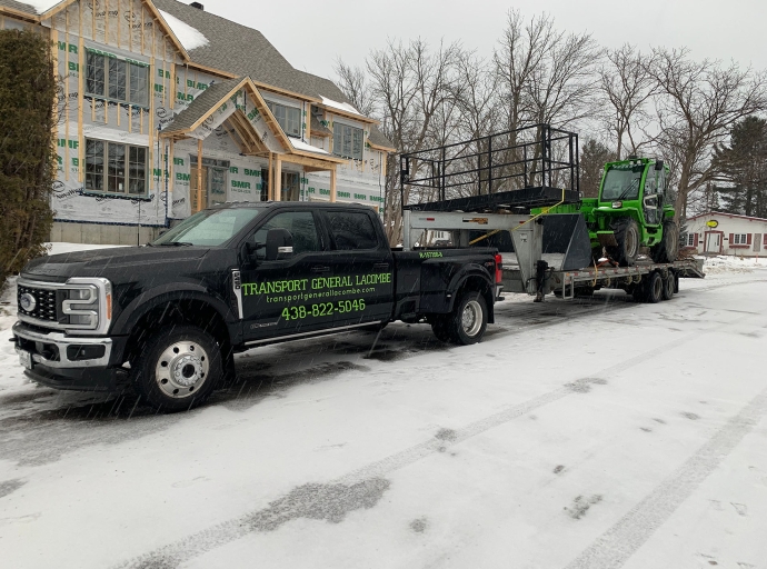 Pickups avec remorque, des nouveaux joueurs dans le transport de marchandises