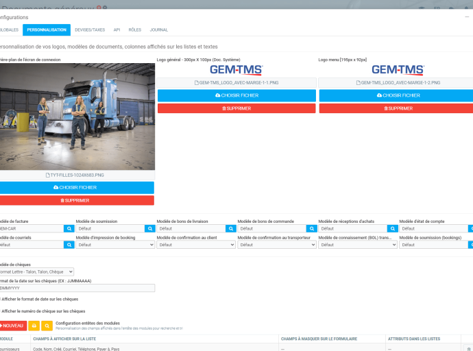 AP International: Révolutionner la logistique mondiale avec GEM-TMS