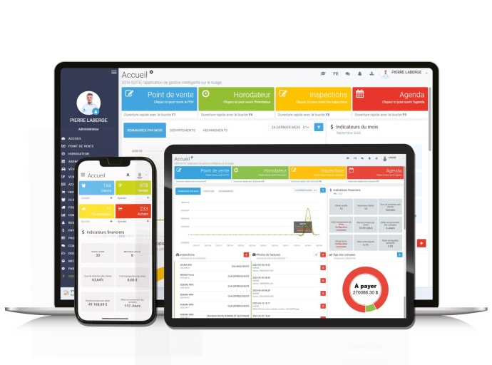 GEM-EQUIP La solution complète pour gérer, louer et vendre vos équipements