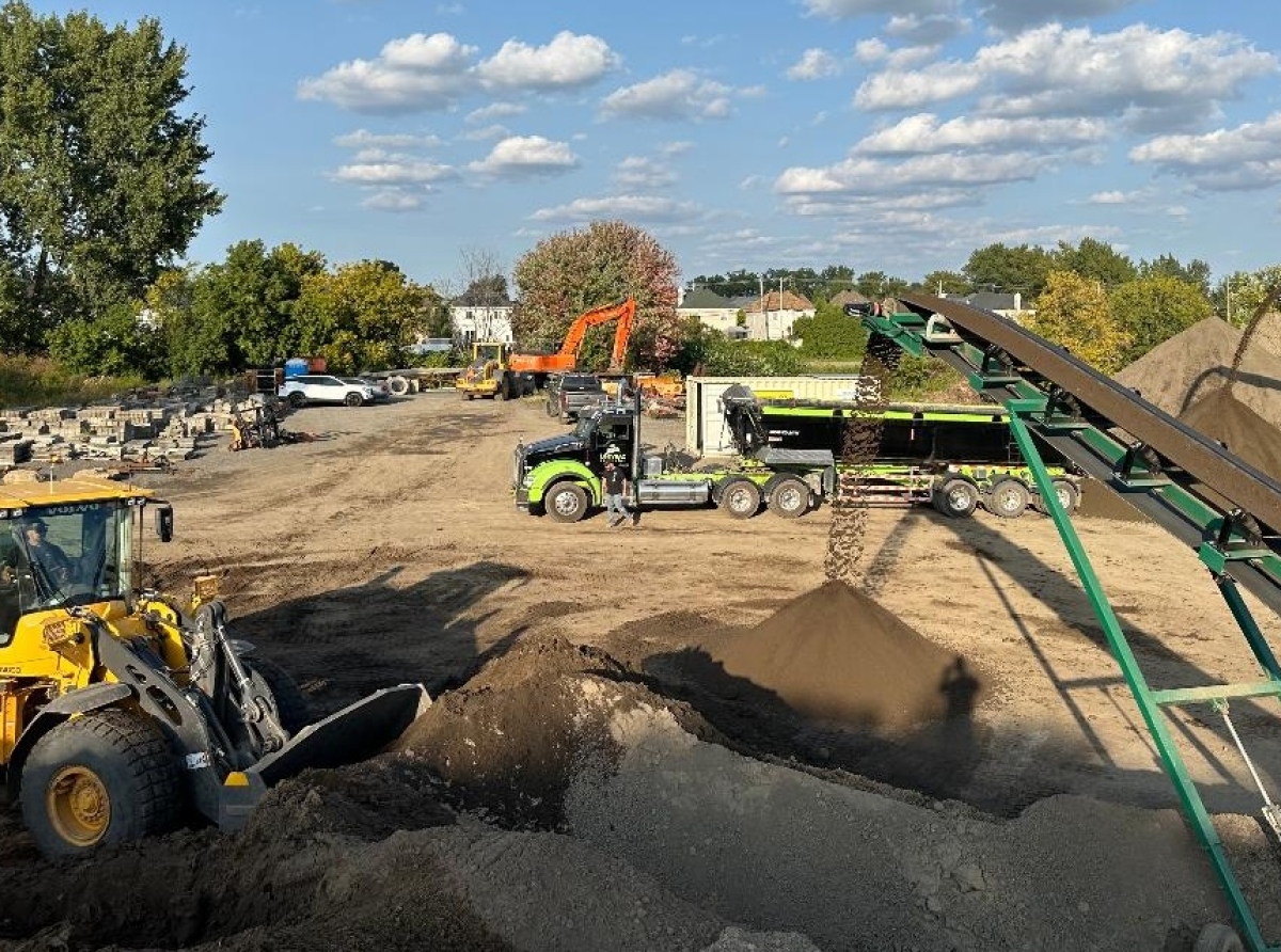 Lee Vrac Transport, une entreprise de famille