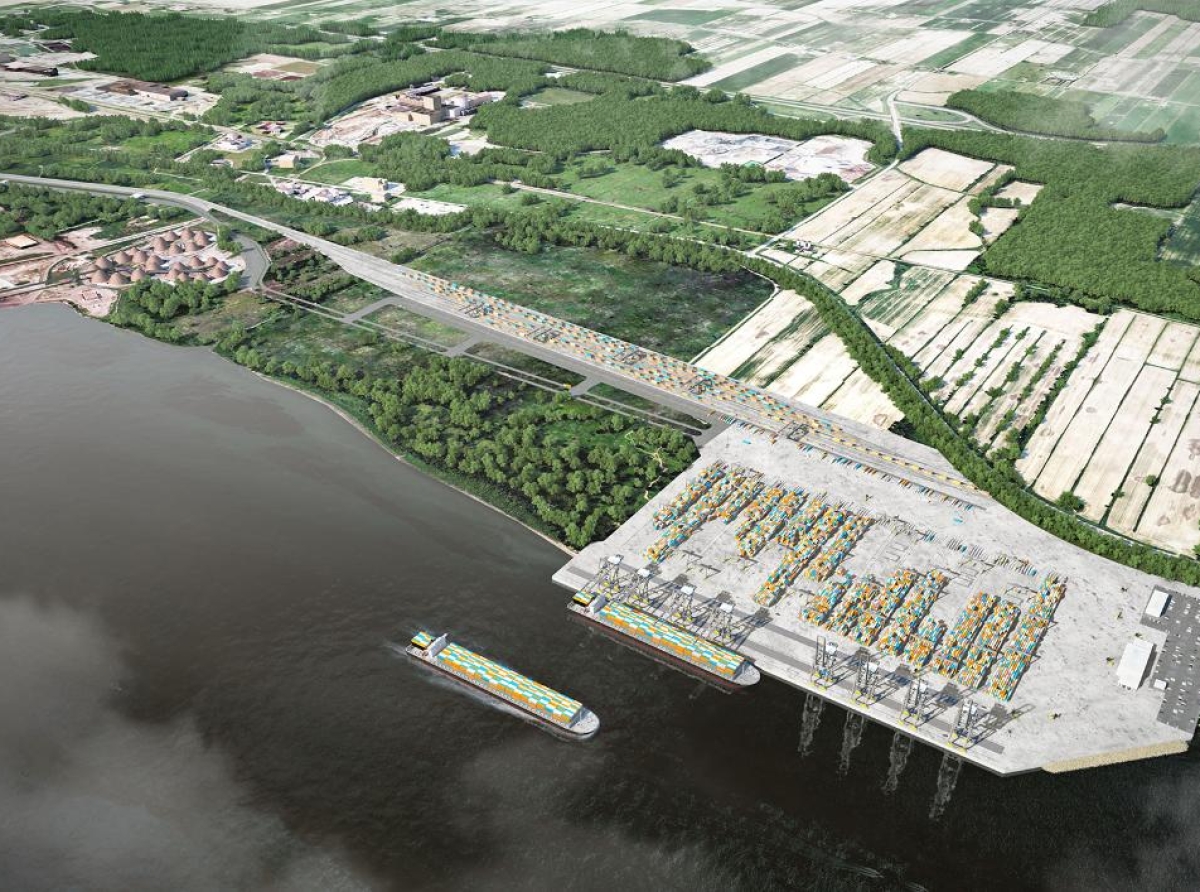 Le terminal portuaire de Contrecœur est plus nécessaire que jamais