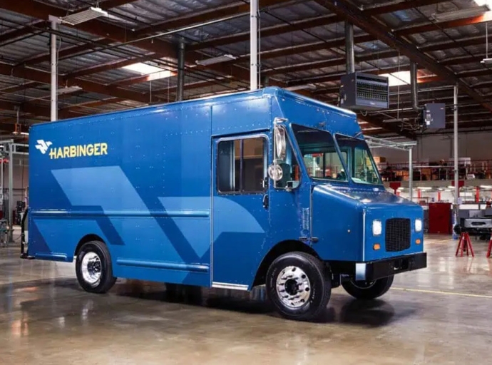 Harbinger a débuté la construction de camions électriques de classe 6