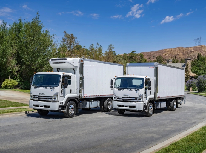  Isuzu offrira des poids lourds F électriques