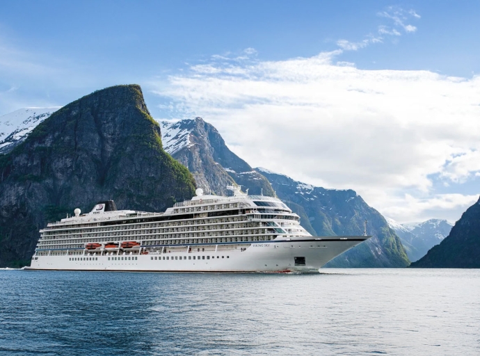 Fincantieri et Viking dévoilent le premier navire de croisière à hydrogène