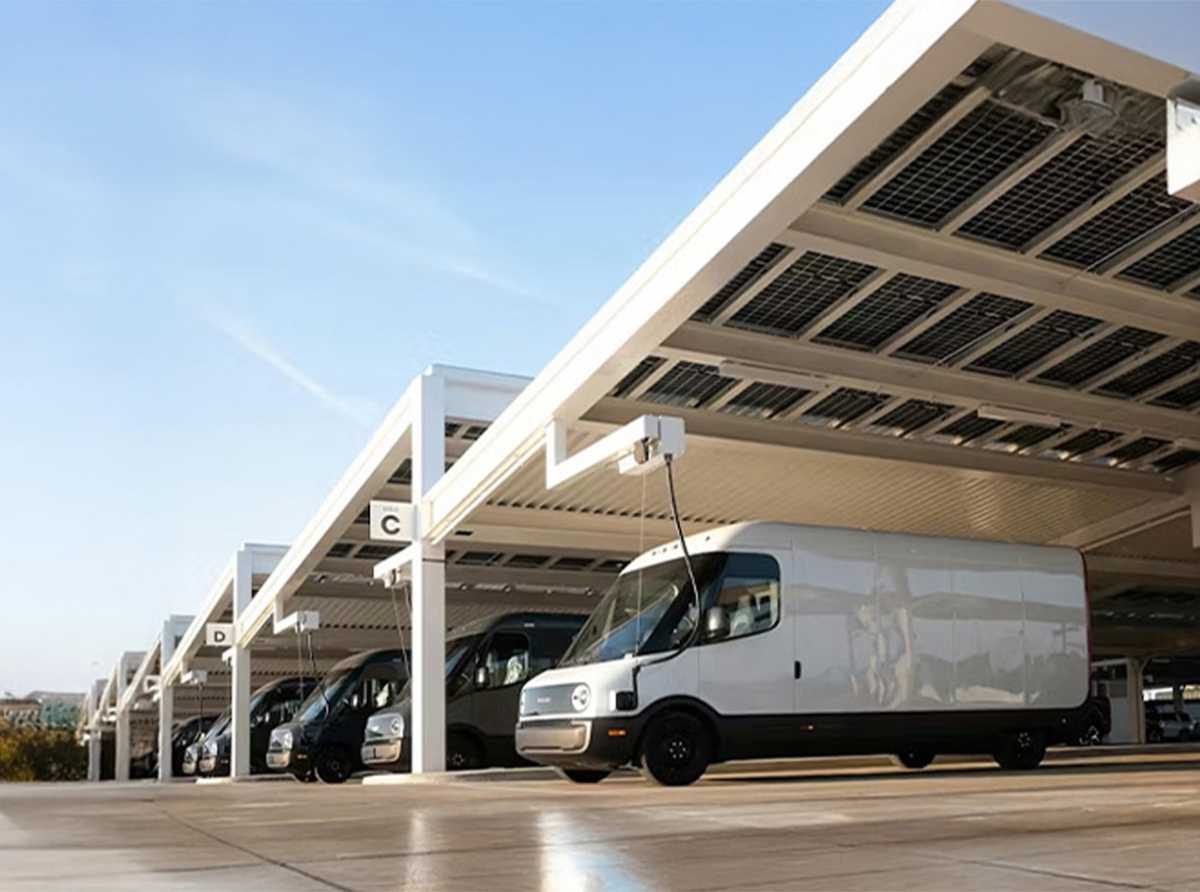 Rivian dévoile son fourgon électrique