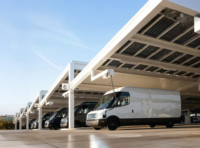 Rivian dévoile son fourgon électrique