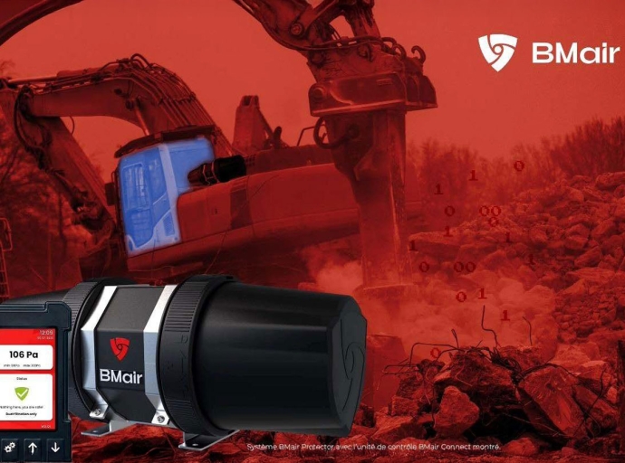 RMT lance la filtration connectée pour cabine – une première au Canada !