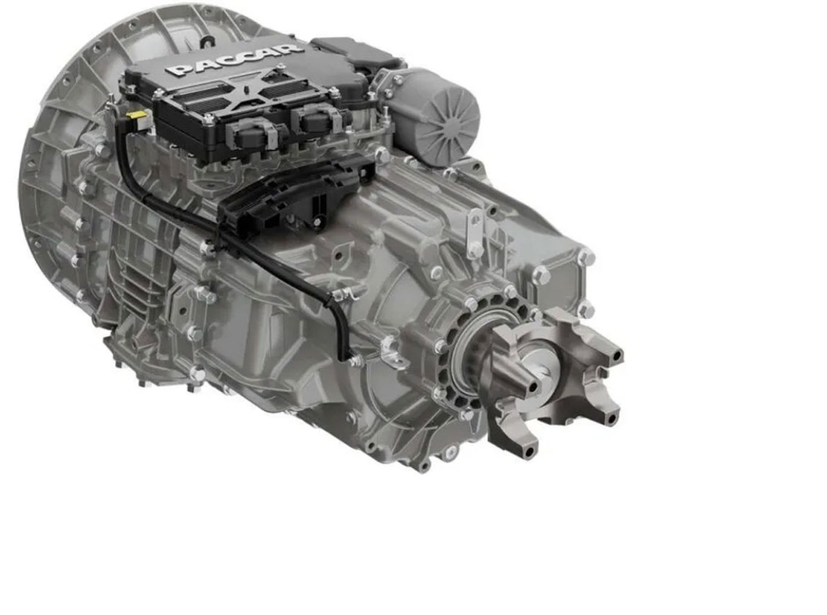 La boîte Paccar TX-12 pro disponible sur les camions Peterbilt