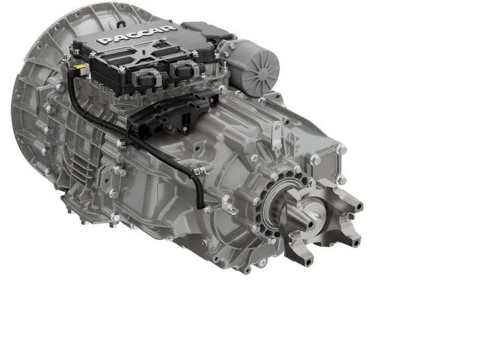 La boîte Paccar TX-12 pro disponible sur les camions Peterbilt