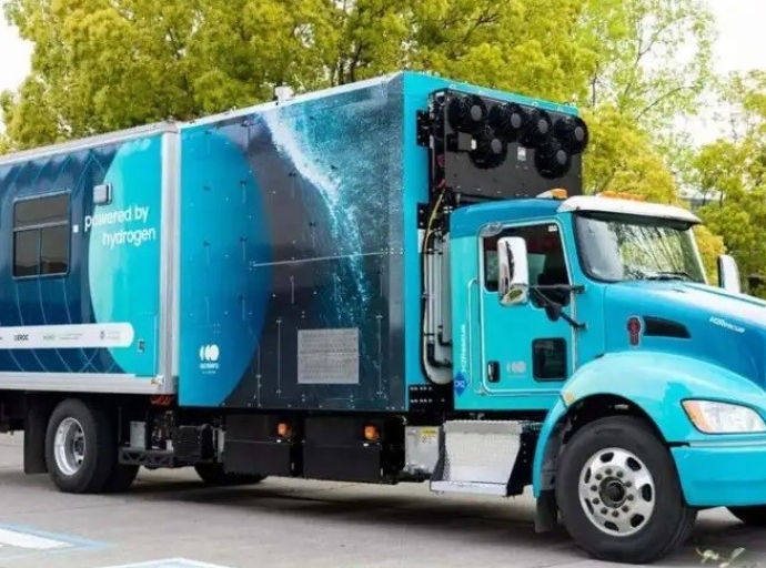 Le camion à hydrogène Accelera établit des records mondiaux