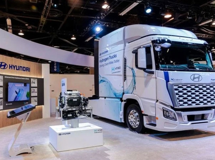 Hyundai annonce son camion à hydrogène