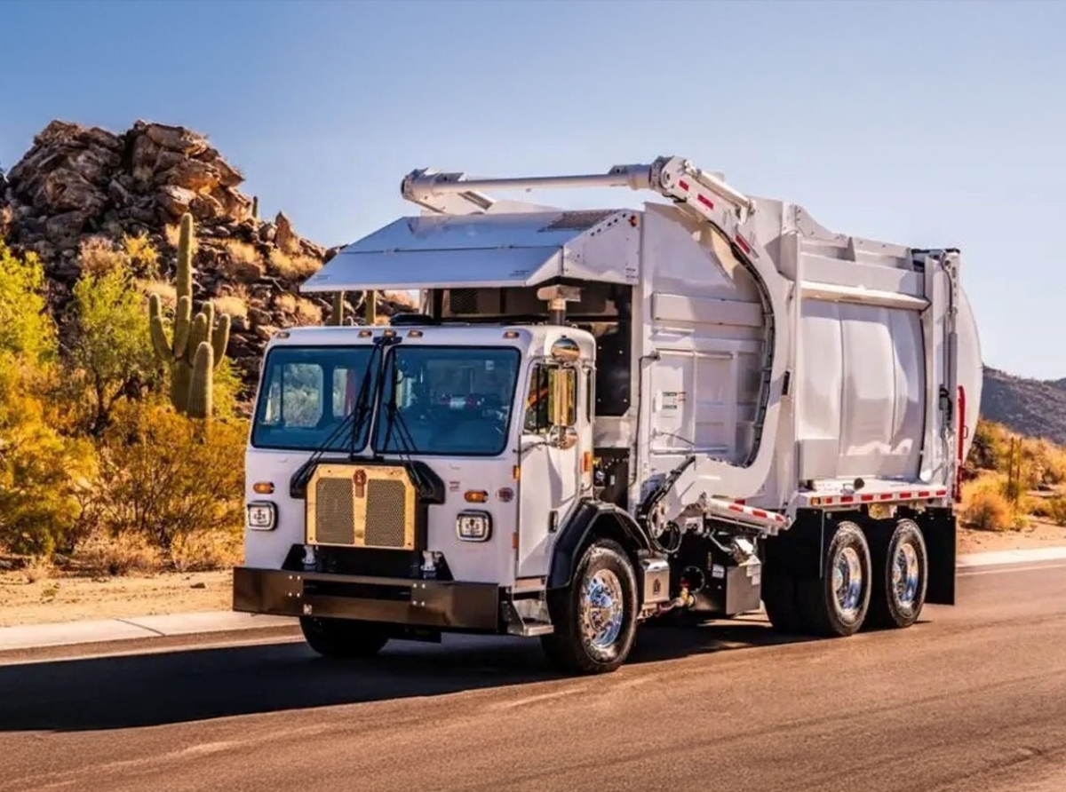 Kenworth dévoile son nouveau camion d’ordures