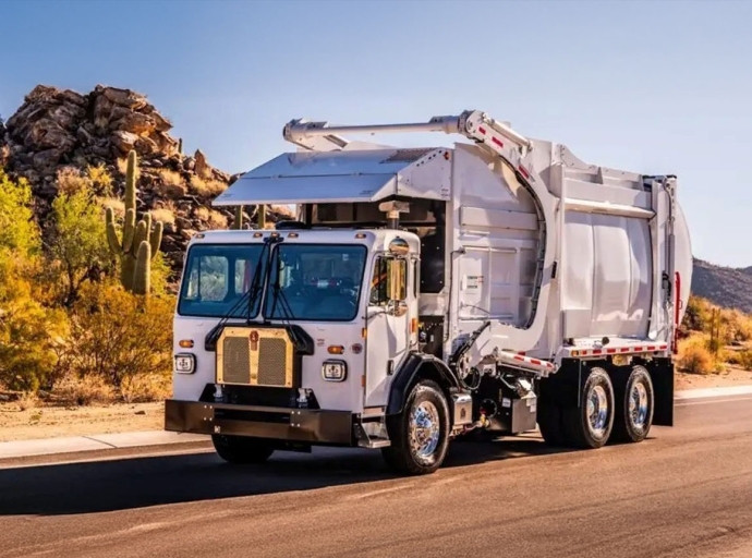 Kenworth dévoile son nouveau camion d’ordures