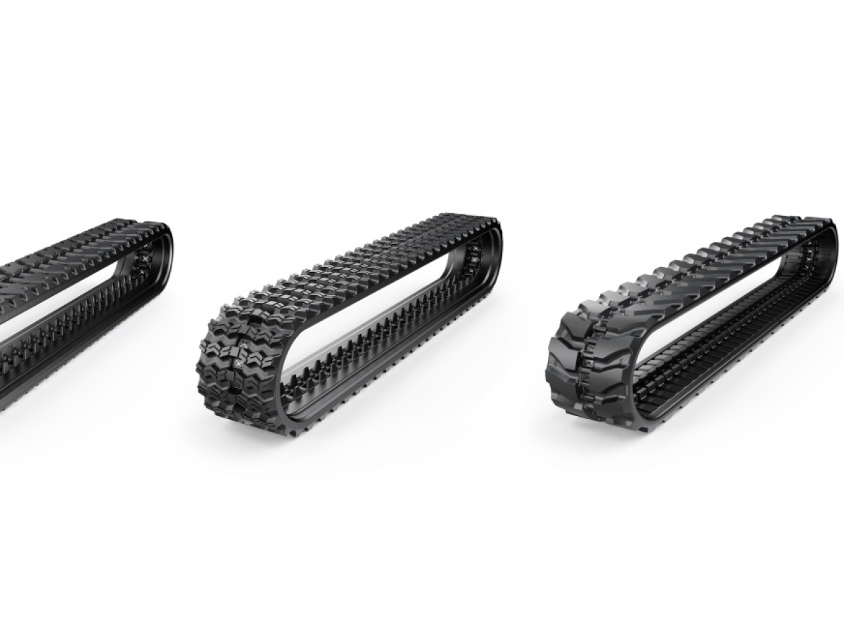 Maxam lance de nouvelles chenilles en caoutchouc