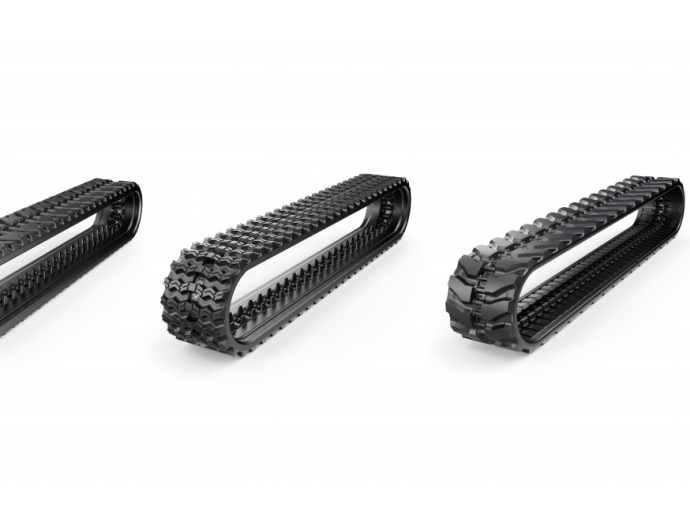 Maxam lance de nouvelles chenilles en caoutchouc