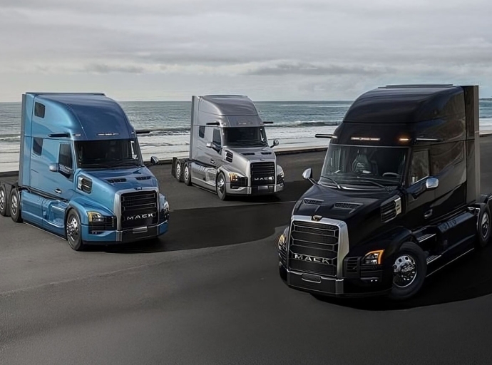 Mack dévoile son nouveau poids lourd, le Pioneer