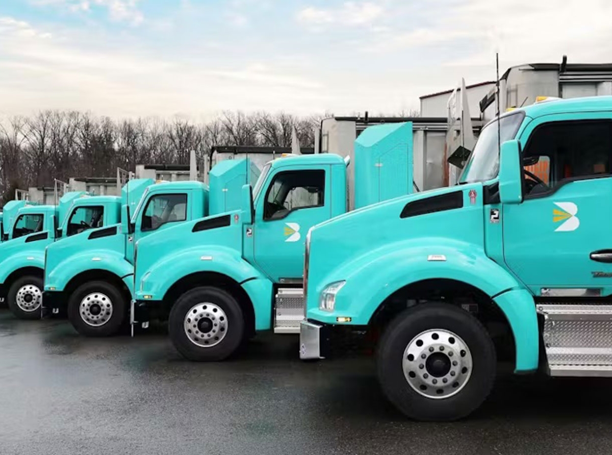 Paclease livre ses premiers Kenworth au gaz