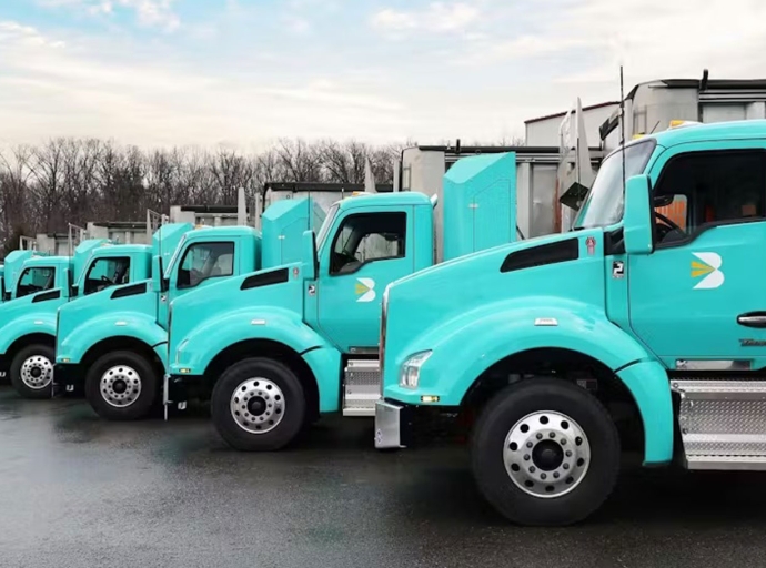 Paclease livre ses premiers Kenworth au gaz