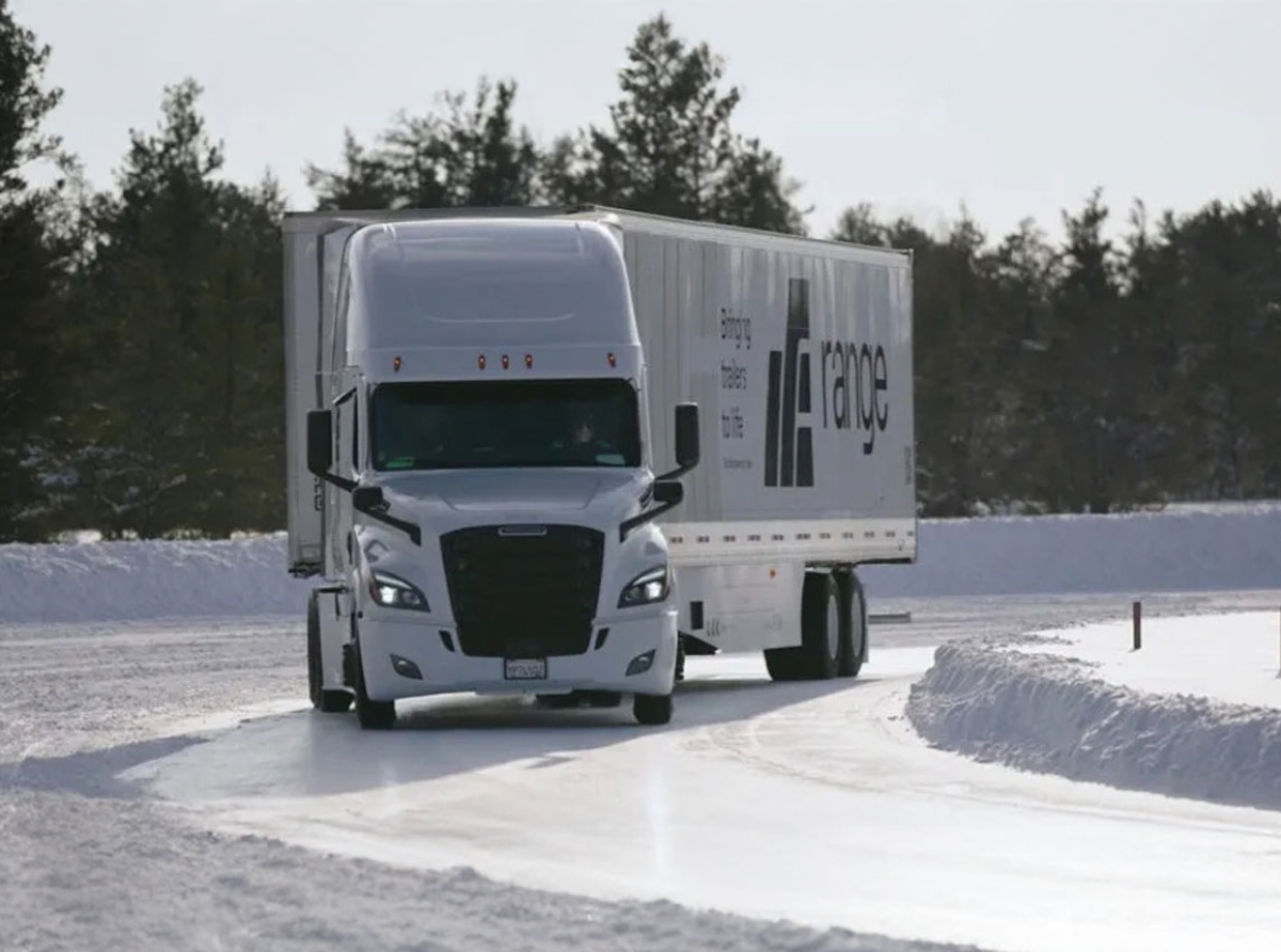 Range Energy a complété ses essais hivernaux