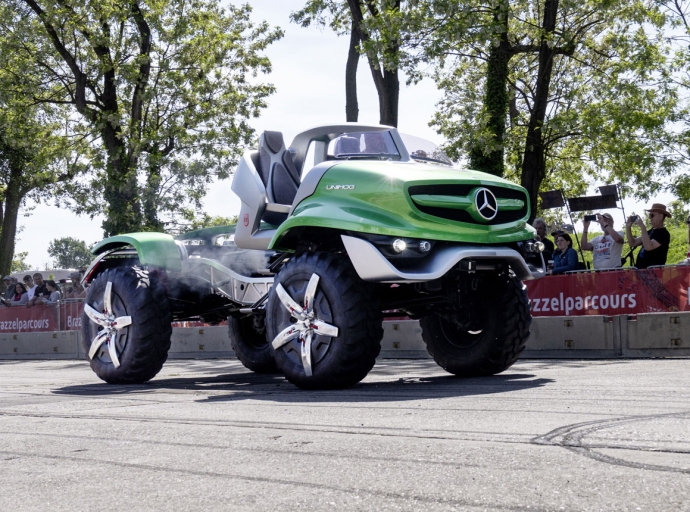 Le prototype Unimog existe !