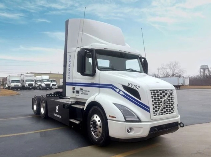 Le premier Volvo VNR électrique est entré en service