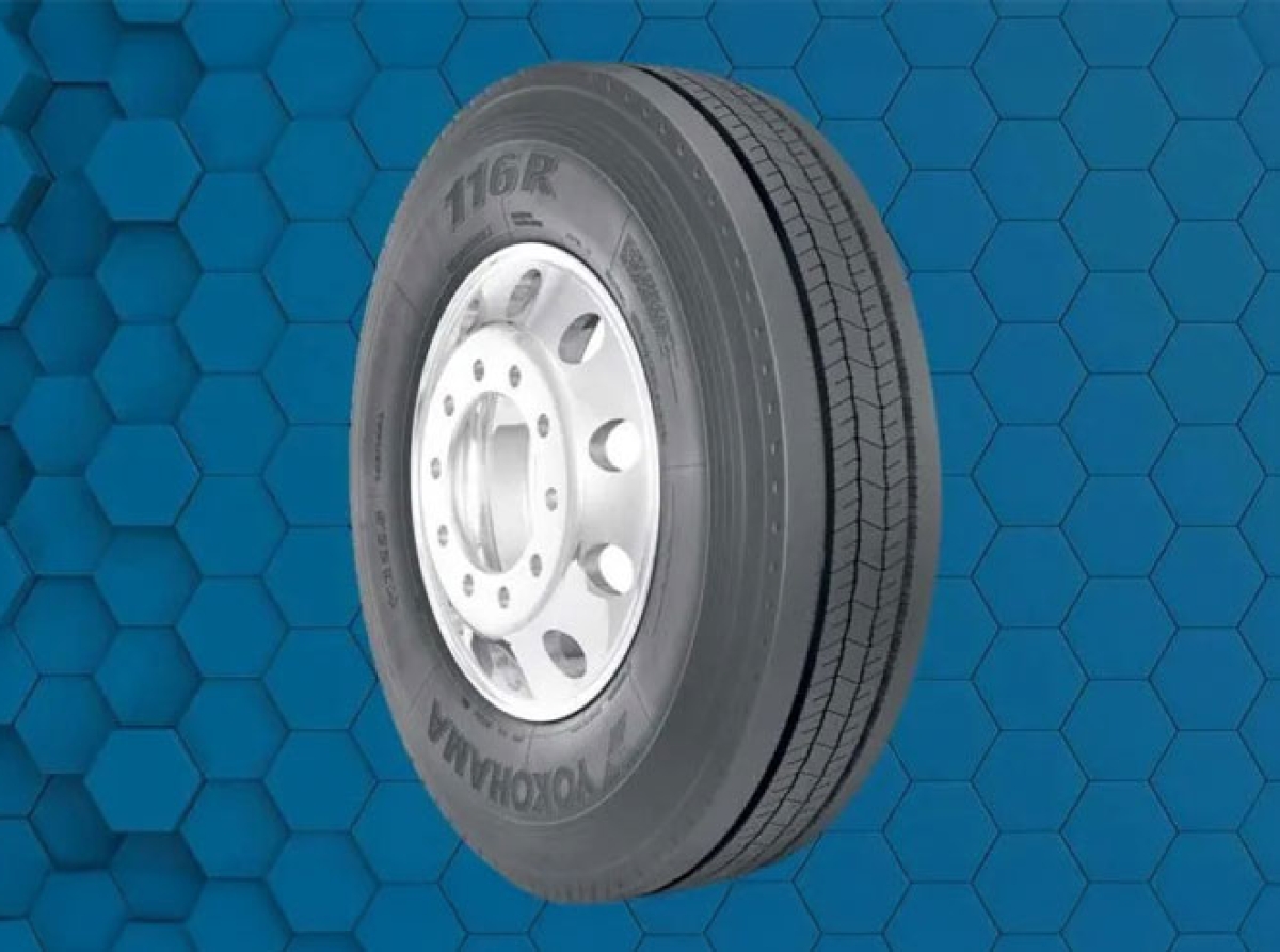 Yokohama lance le 116R de direction