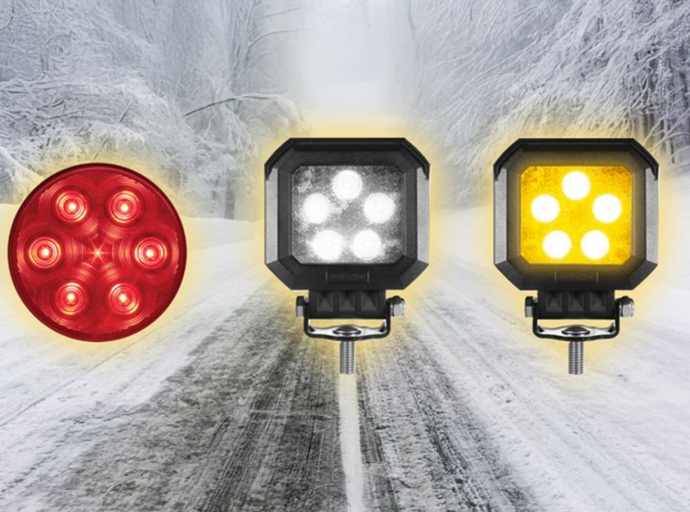 Optronics propose de nouvelles lumières Del chauffantes