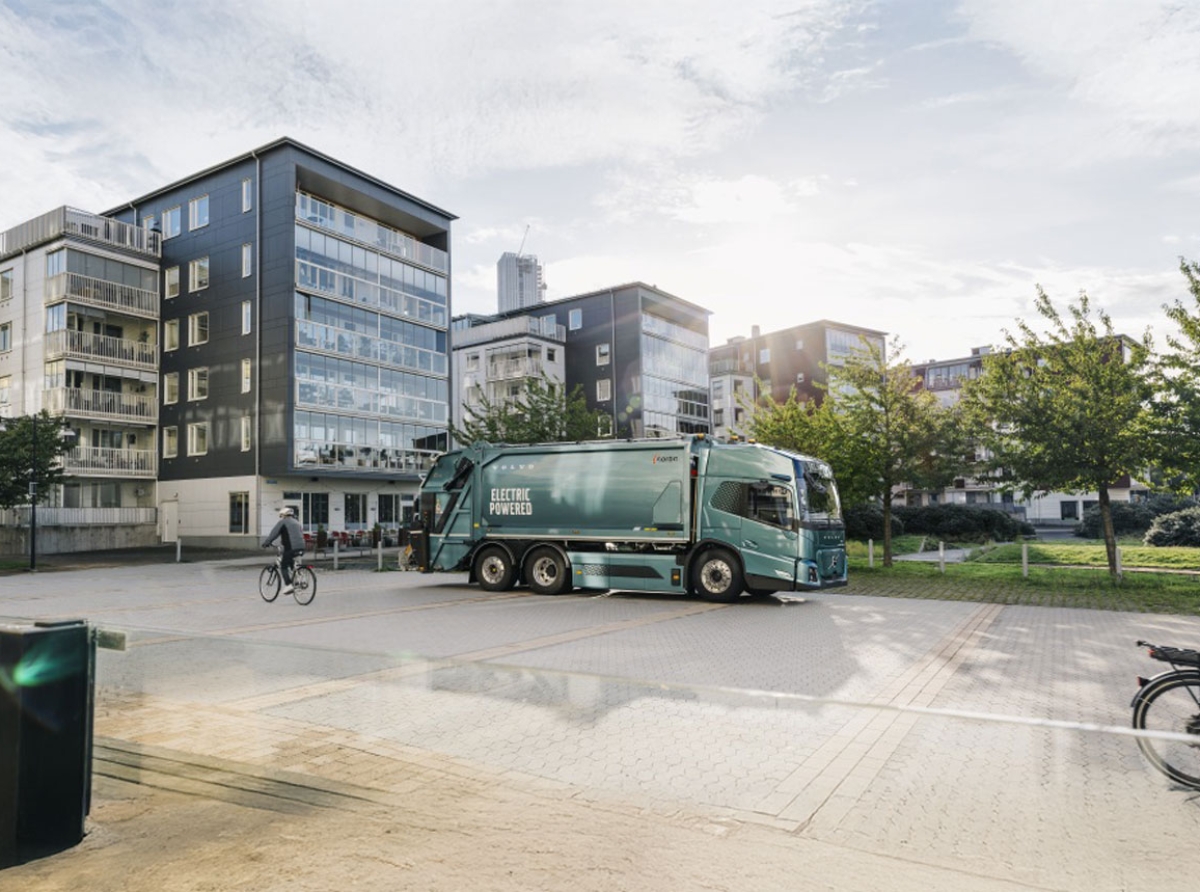 Le nouveau système Safety Zones de Volvo