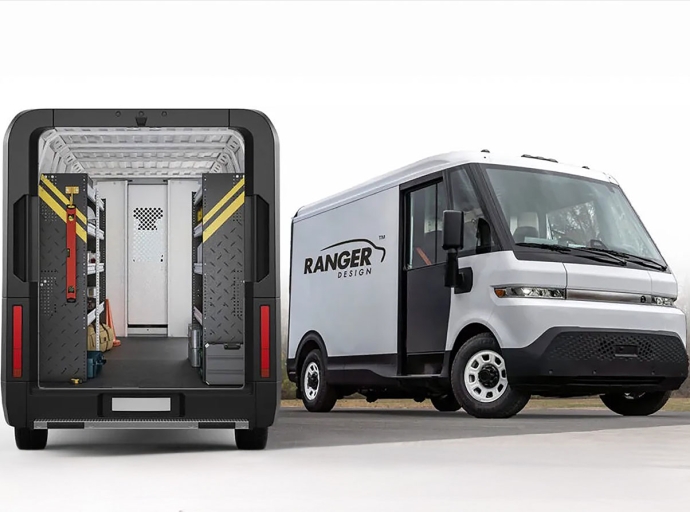 Ranger design produit un aménagement intérieur pour les Brightdrop 400 et 600