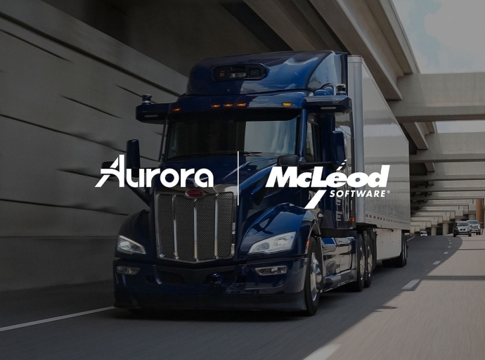 Aurora et McLeod Software dévoilent le premier TMS intégré aux camions autonomes
