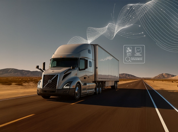Volvo trucks annonce 1 million de camions connectés