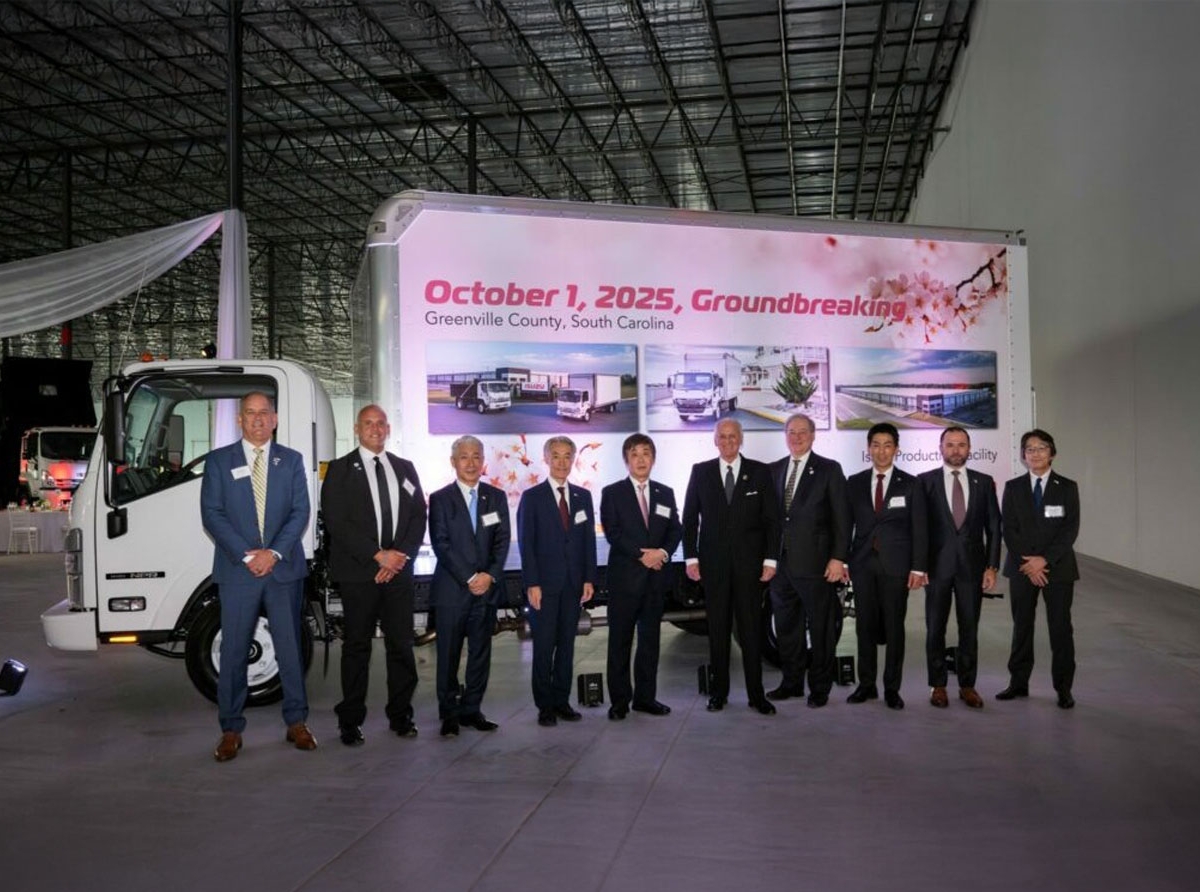 premiere-pelletee-de-terre-pour-lusine-isuzu-en-caroline-du-sud