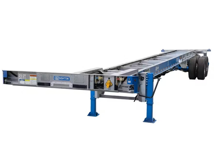 Le nouveau châssis intelligent de Stoughton