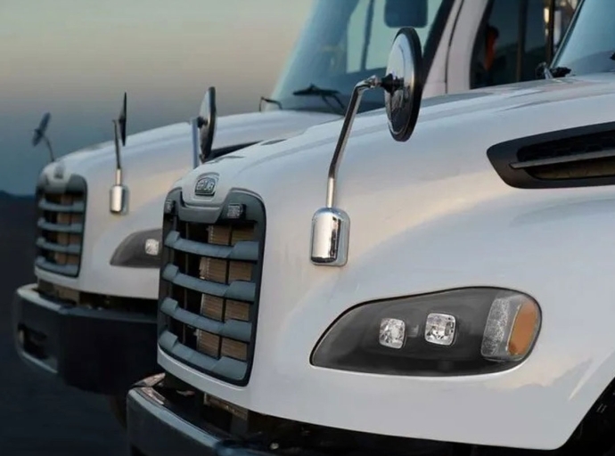 De nouveaux phares à Del pour les Freightliner