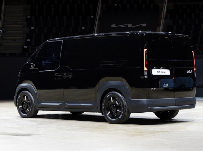 Kia commercialisera un petit fourgon de livraison l’an prochain