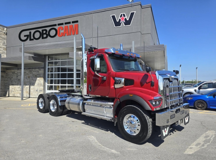 Globocam étend son réseau en Mauricie avec l’acquisition de camions Western Star Mauricie.