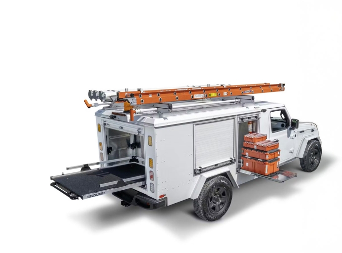 Morgan Olson nous présente son nouveau Kestrel Work Truck