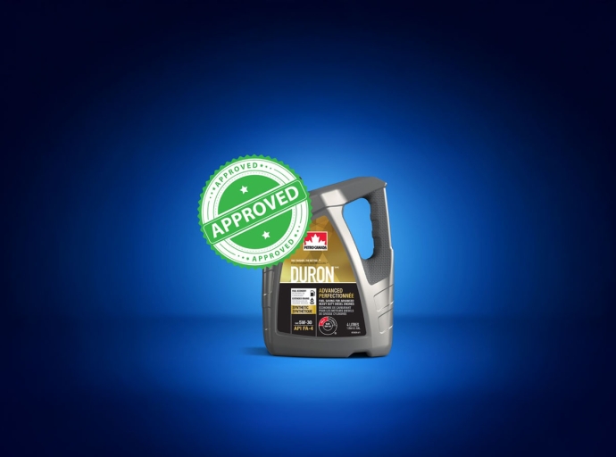 L’huile Duron 5W-30 approuvée par Mack et Volvo
