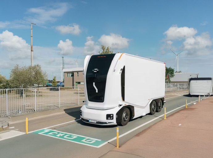 Les camions autonomes et la Bourse