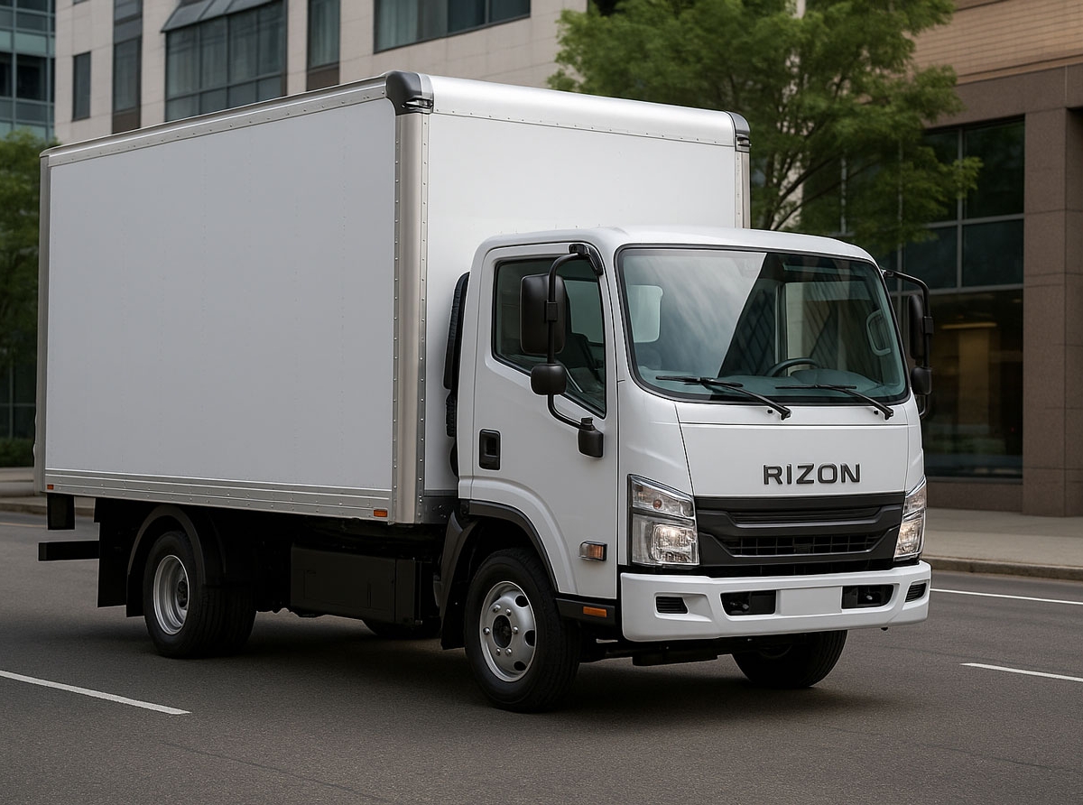 rizon-accelere-son-expansion-en-amerique-du-nord-avec-ses-premiers-camions-electriques-livres-au-canada