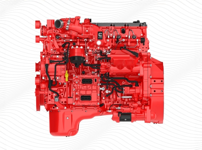 Le nouveau Cummins X10 en détail