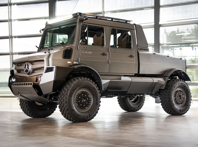 Mercedes-Benz nous présente un Unimog de grand luxe