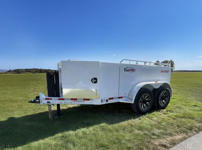 FuelPro présente sa remorque 750 DEF pour carburants