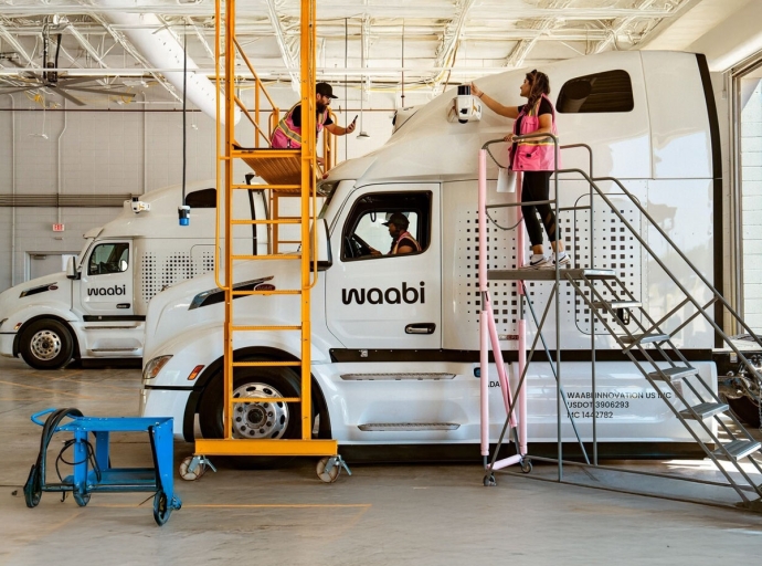 Waabi vise la distribution autonome porte-à-porte