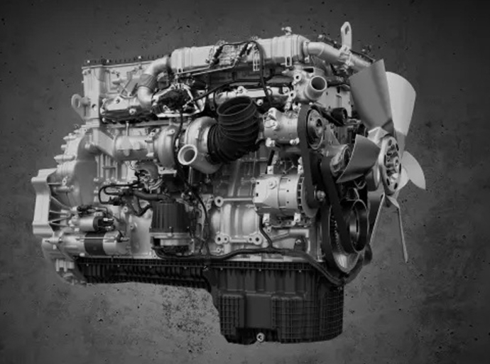 Detroit diesel dévoile son nouveau moteur de sixième génération