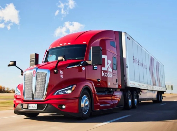 Kodiak intègre le Safety Cloud de HAAS Alert à sa plateforme de camion autonome