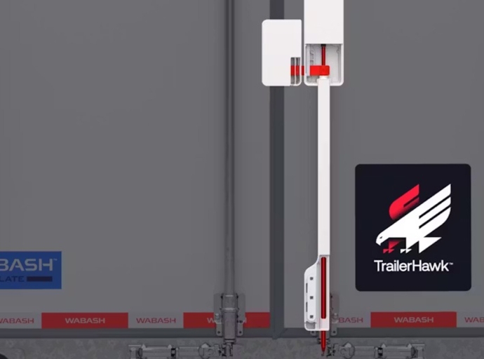 Wabash lance sa semi-remorque intelligente TrailerHawk