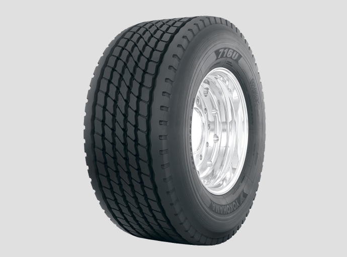 Nouvelle grandeur pour le Yokohama 716U