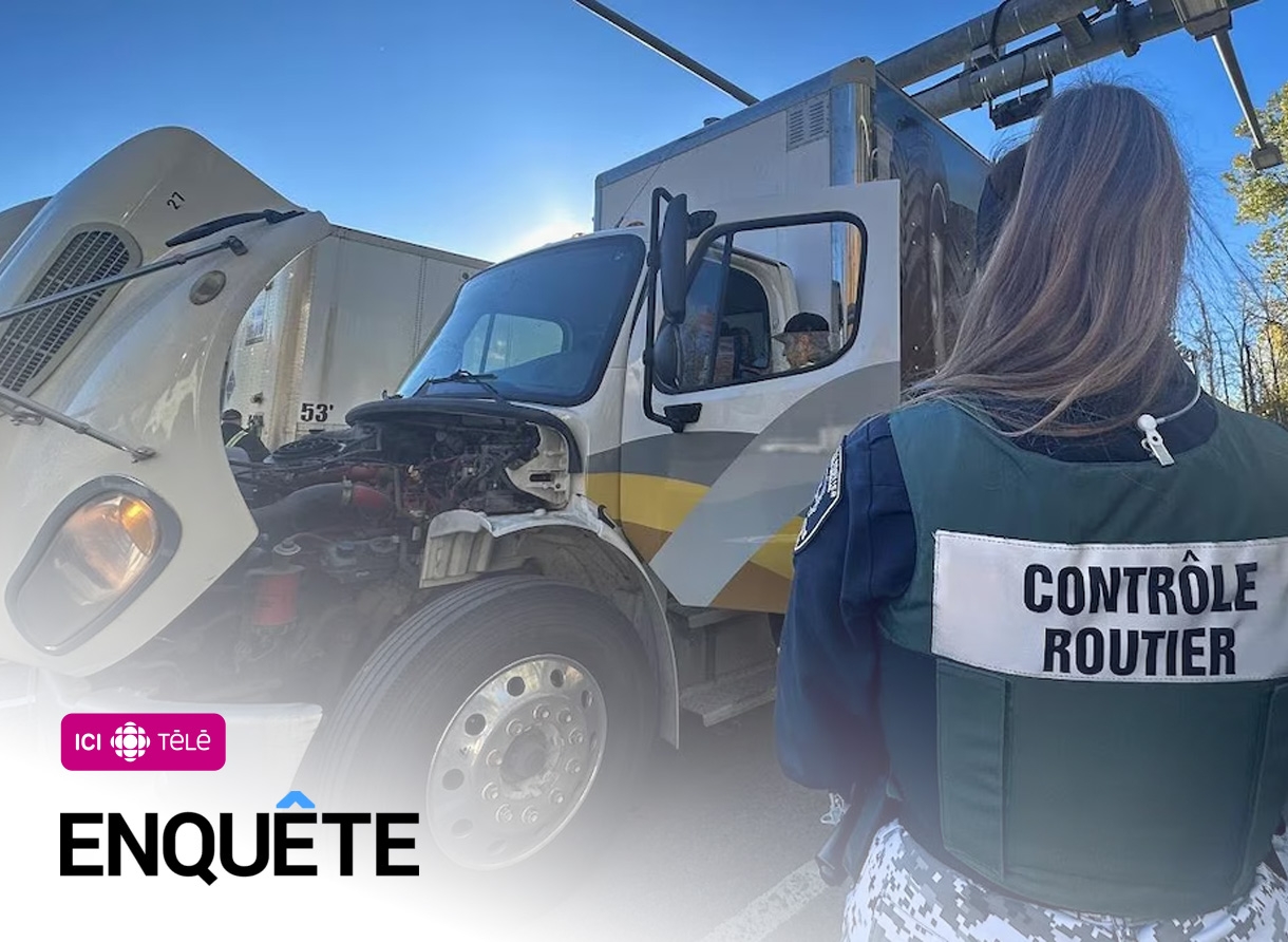 Une enquête révélatrice de la fraude aux systèmes antipollution dans l'industrie du camionnage